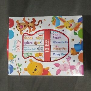 Disney Baby Winnie The Pooh and Friends Mini Books